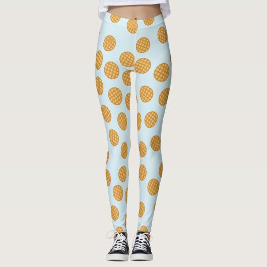 Cute gaufres Leggings (Devant)