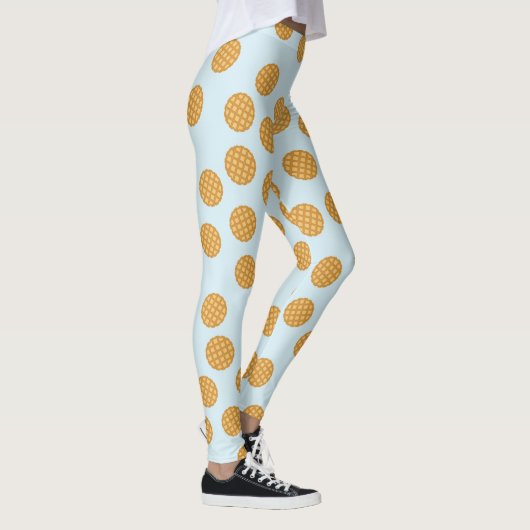 Cute gaufres Leggings (Droite)