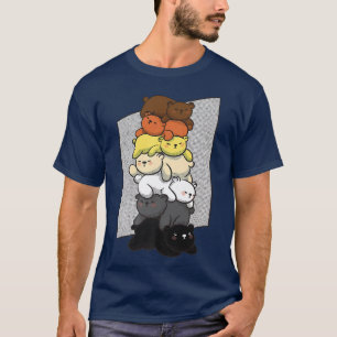 Cute Gay Beer Pride Flag Colors for Gay Beer Cubs T-shirt