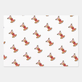 Cute Gazelle Inpakpapier Vel