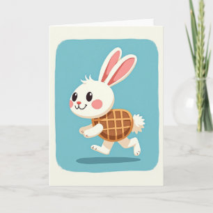 Cute Gebakken Traktatie Vriendenkaart Kaart