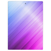 Cute geborsteld paars faux klembord (Achterkant)