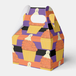 Cute Geest Cupcake Halloween Feest Favor Doos Bedankdoosjes