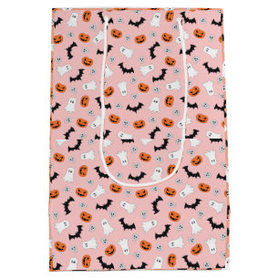 Cute Geest Halloween Bedankje Favor Tags Medium Cadeauzakje