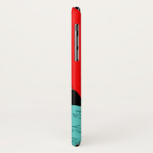 Cute Geisha Japanse kunst Case-Mate iPhone Case (Achterkant/links)