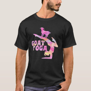 Cute Geit Yoga   Yoga Houding T-shirt