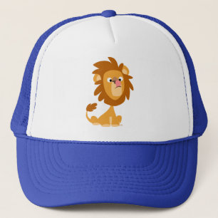 Cute Gekke Cartoon Lion Pet