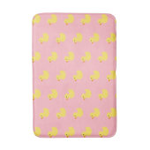 Cute Gele Rubber Eenden Badmat (Voorkant Verticaal)