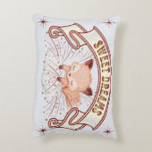 Cute Gender Neutral Baby Sweet Dreams Accent Kussen (Achterkant (Verticaal))