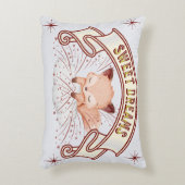 Cute Gender Neutral Baby Sweet Dreams Accent Kussen (Voorkant(Verticaal))