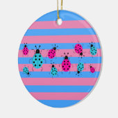 Cute Gender onthult ideeën. Keramisch Ornament (Links)