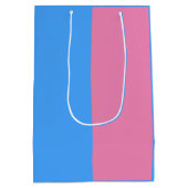 Cute Gender onthult ideeën. Medium Cadeauzakje (Achterkant)