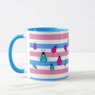 Cute Gender onthult ideeën, Two-Tone Koffee Mok