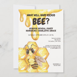 Cute Gender onthult wat Baby Baby shower zal worde Kaart