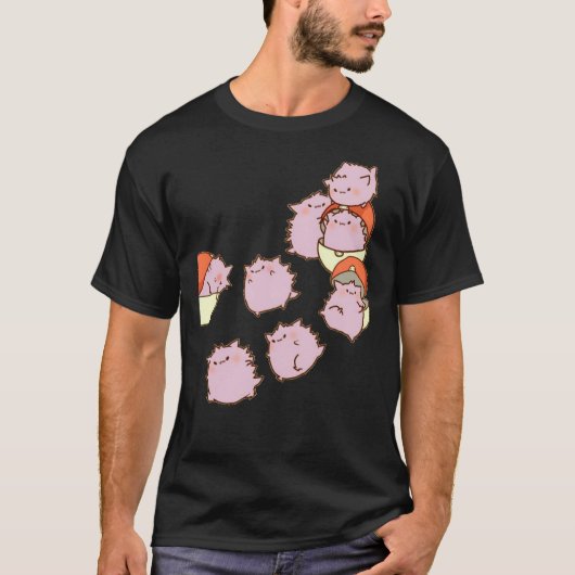 Cute Gengar Essential T-Shirt (Voorkant)