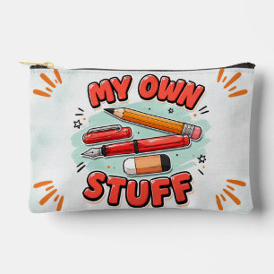 Cute gepersonaliseerde kleine beurs voor kinderen etui