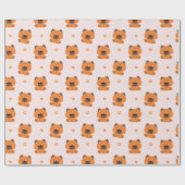 Cute German Shepherd Cadeaupapier (Vlak)