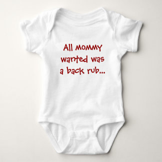 Cute gezegde baby romper
