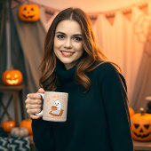 Cute Ghoarly Café Break Mug