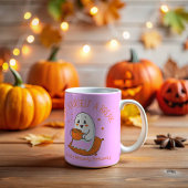 Cute Ghoarly Café Break Mug