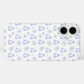 Cute Ghost and Spider Web Halloween Pattern Case-Mate iPhone Case (Achterkant (horizontaal))