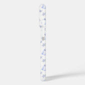 Cute Ghost and Spider Web Halloween Pattern Case-Mate iPhone Case (Achterkant / Links)