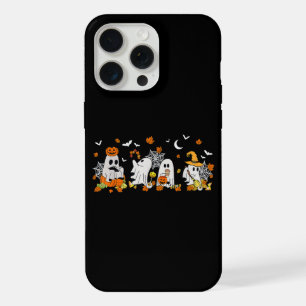 Cute Ghost Boire Café Halloween Fall Ghost Bo
