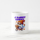 Cute Ghost Boo Milk Thé Halloween Mug (Centre)