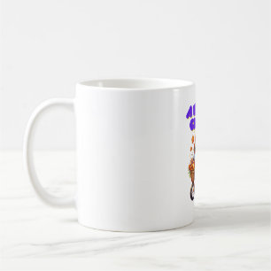 Cute Ghost Boo Milk Thé Halloween Mug
