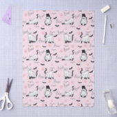 Cute Ghost Cats Halloween Tissuepapier (Craft)