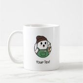Cute Ghost Coffee Mug (Gauche)