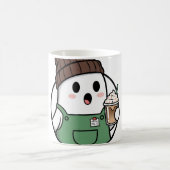 Cute Ghost Coffee Mug (Centre)