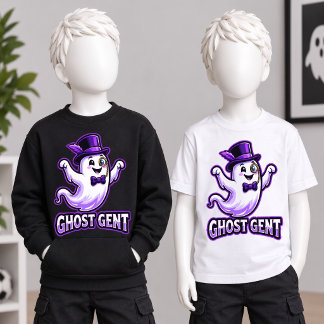 Cute Ghost Gent Halloween