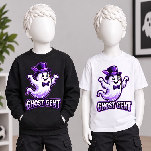 Cute Ghost Gent Halloween