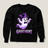 Cute Ghost Gent Halloween (Motif recto)