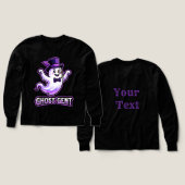 Cute Ghost Gent Halloween (Motif recto et verso)