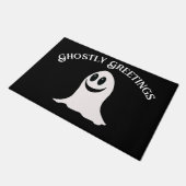 Cute Ghost Halloween Deurmat (Schuin)