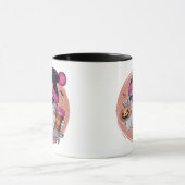 Cute Ghost Halloween Mugs (Centre)