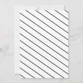 Cute Ghost Halloween Party Invitation Kaart (Achterkant)