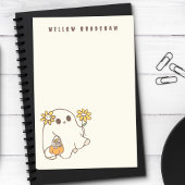 Cute Ghost Halloween Post-it® Notes