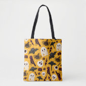 CUTE GHOST HALLOWEEN SAC FOURRE-TOUT (Devant)