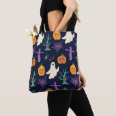 CUTE GHOST HALLOWEEN SAC FOURRE-TOUT (De près)