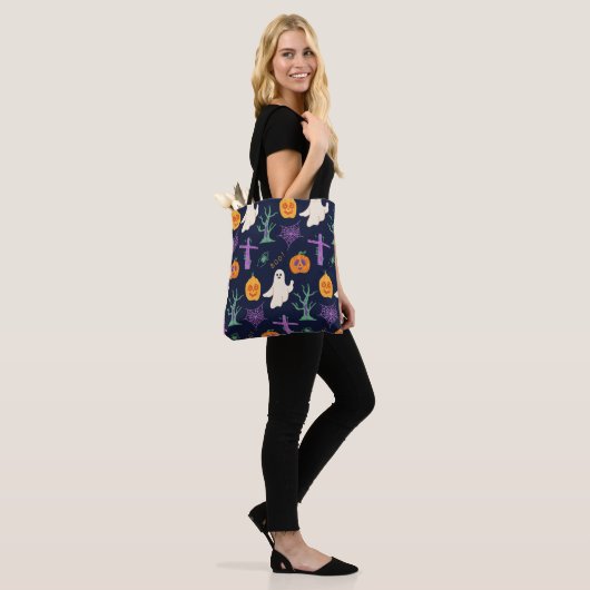 CUTE GHOST HALLOWEEN SAC FOURRE-TOUT (Sur le modèle)