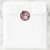 Cute Ghost Halloween Sticker (Tas)