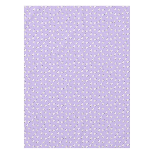 Cute Ghost Halloween Tablecloth Tafelkleed (Voorkant)