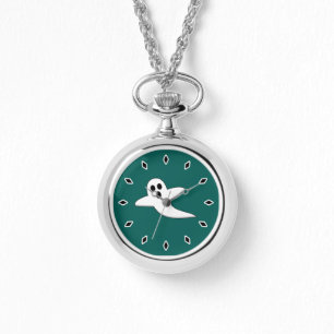 Cute Ghost Horloge