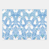 CUTE GHOST INPAKPAPIER VEL (Voorkant 2)