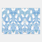 CUTE GHOST INPAKPAPIER VEL (Voorkant)