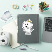 Cute Ghost King Sticker  (iPad Cover)