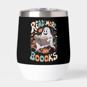 Cute Ghost Lire plus Livres Enseignant Halloween (Avant)